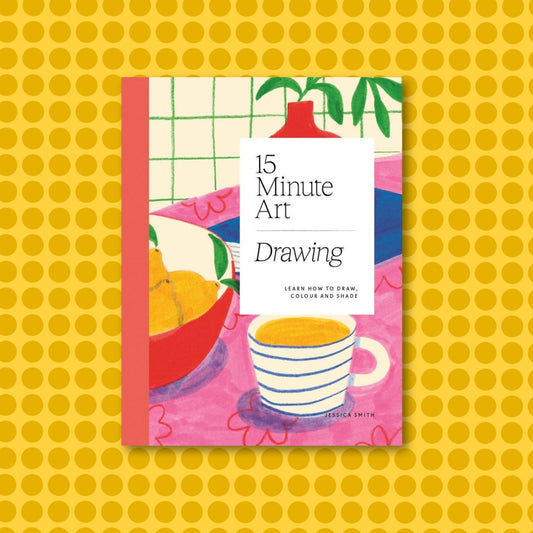 15-minute Art Drawing Book