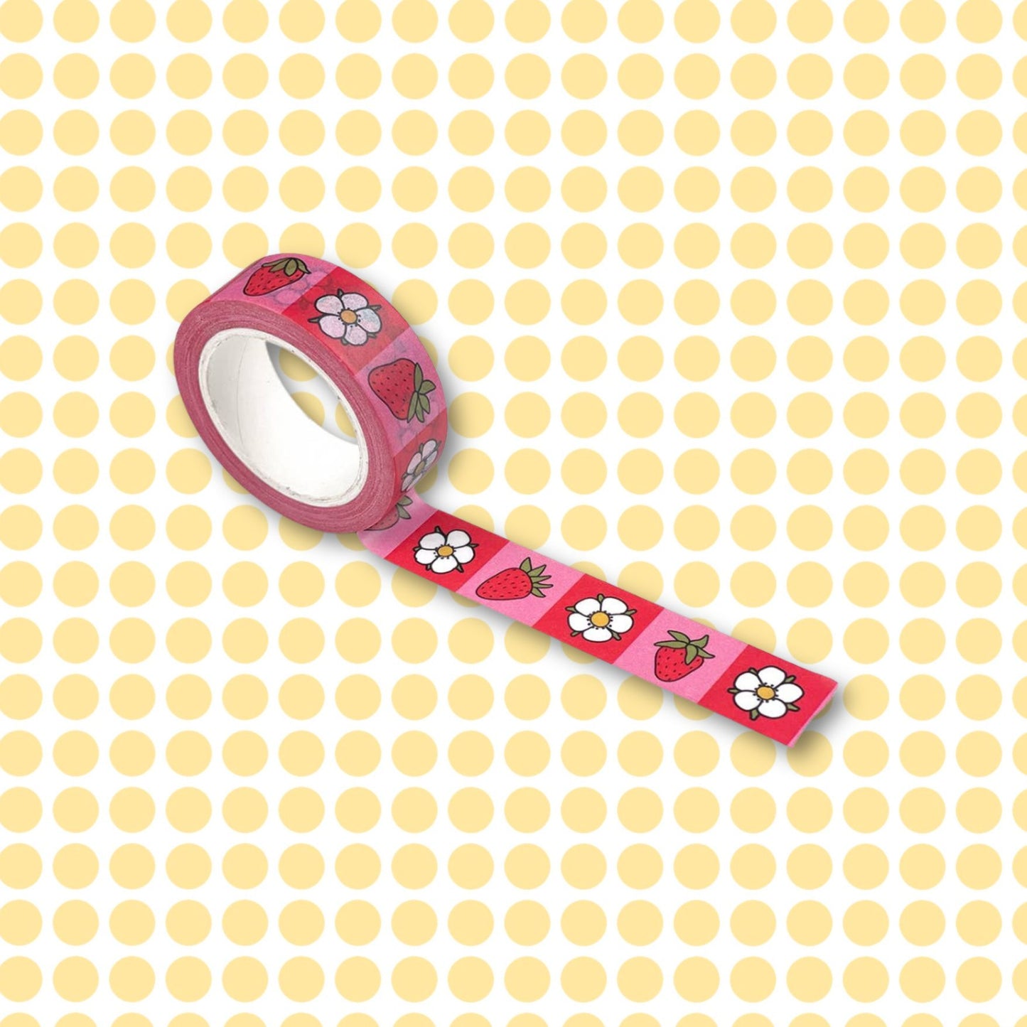 Strawberry Washi Tape