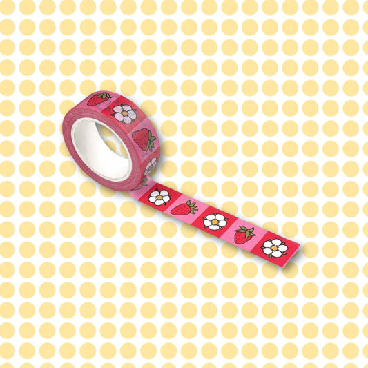 Strawberry Washi Tape