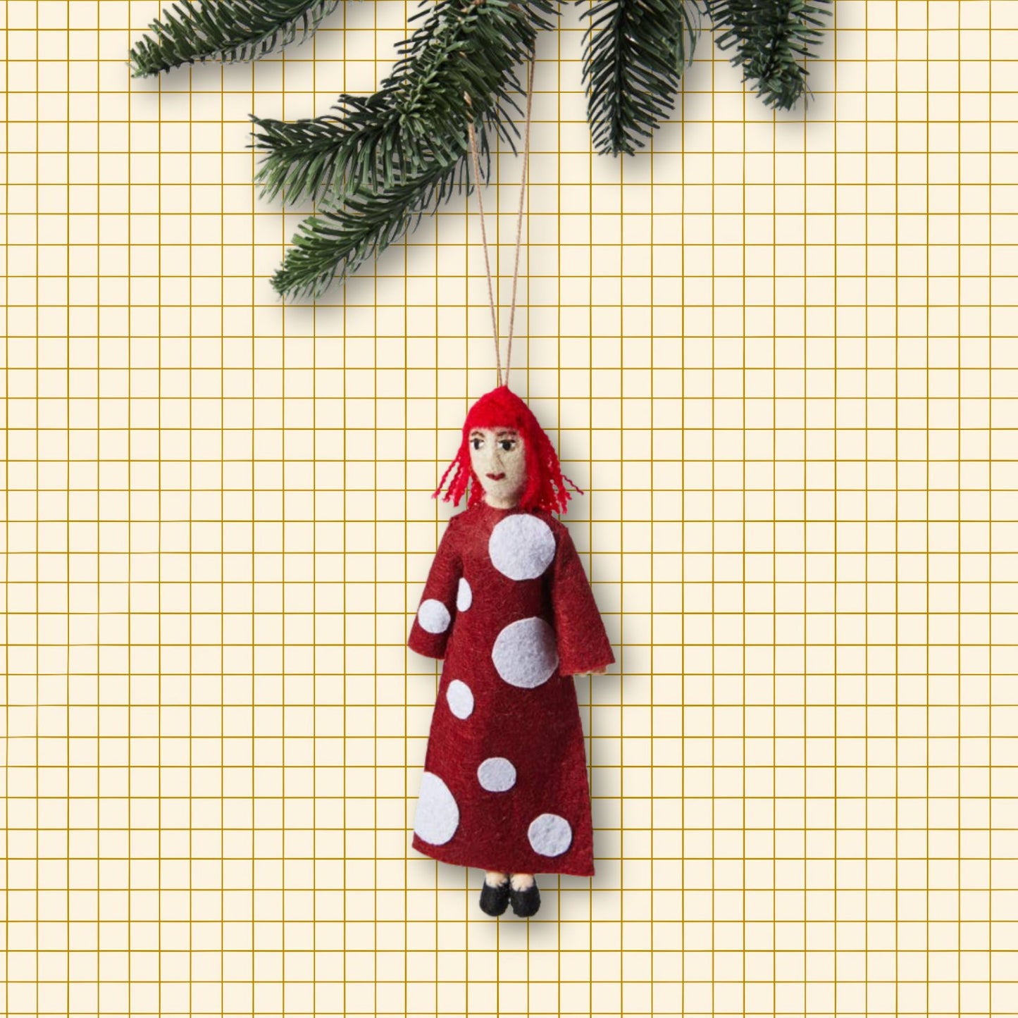 Yayoi Kusama Ornament