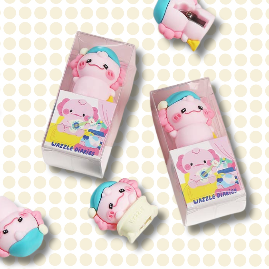 Axolotl Pencil Sharpener