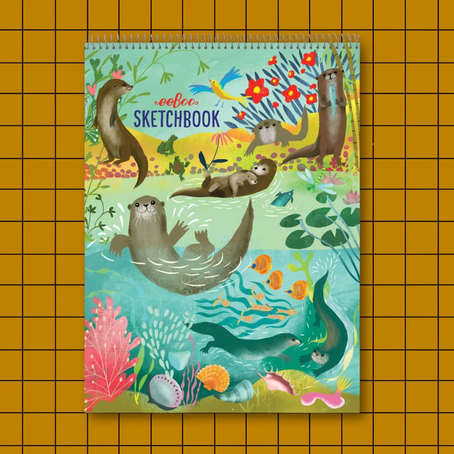 Otters Sketchbook