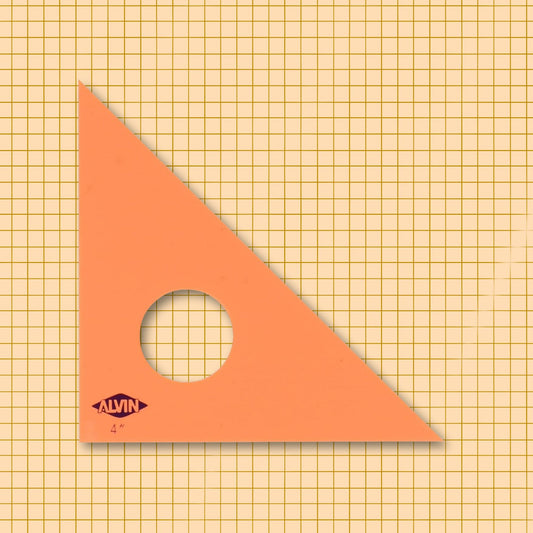 Professional Acrylic Triangle