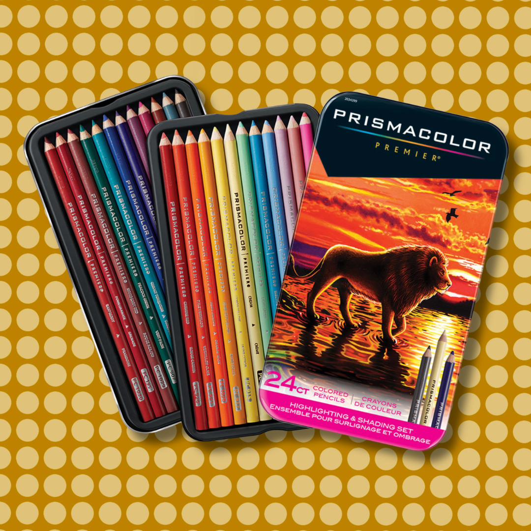 Prismacolor Premier Colored Pencil Set of 24