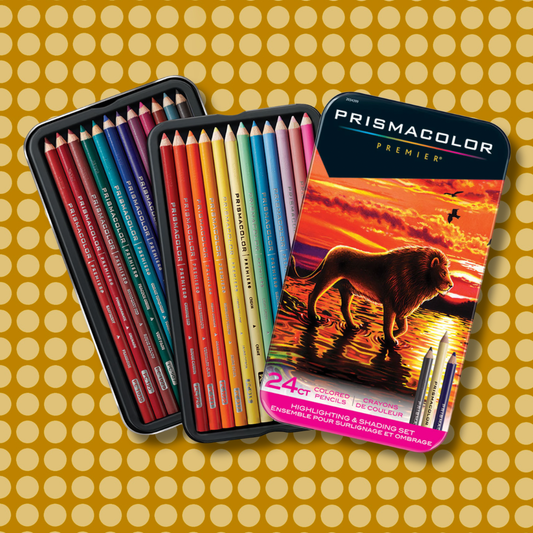 Prismacolor Premier Colored Pencil Set of 24