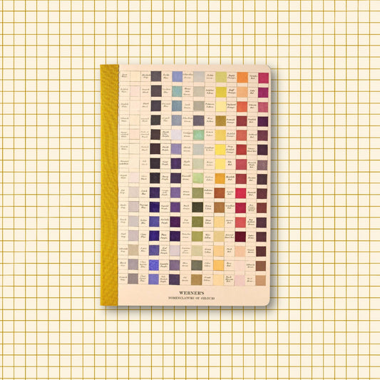 Werner's Nomenclature of Colors A5 Notebook