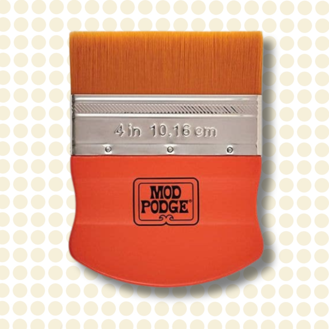 Mod Podge ® Large Decoupage Brush 4”