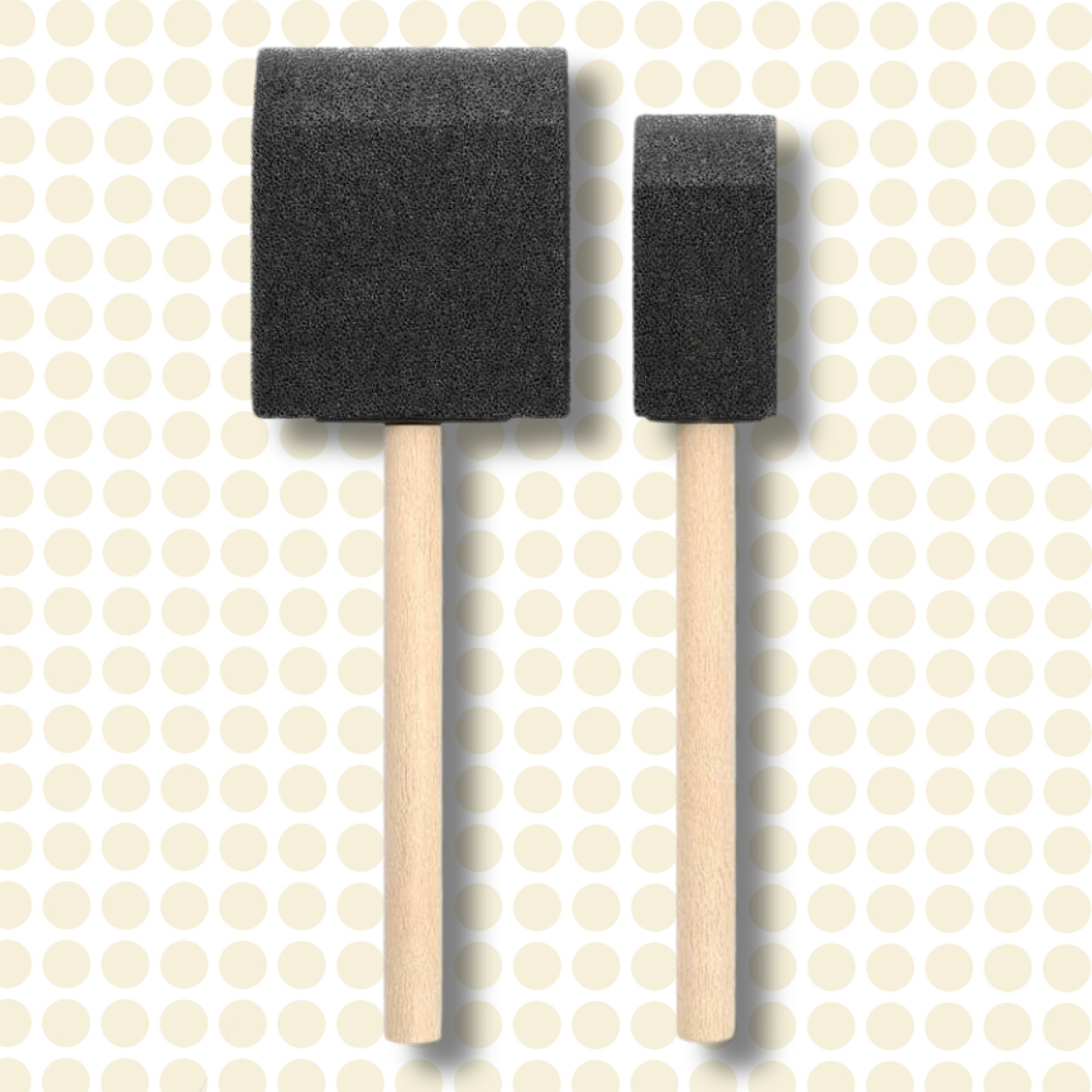 Arteza® Foam Brushes