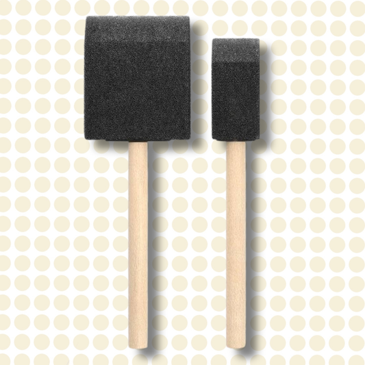 Arteza® Foam Brushes