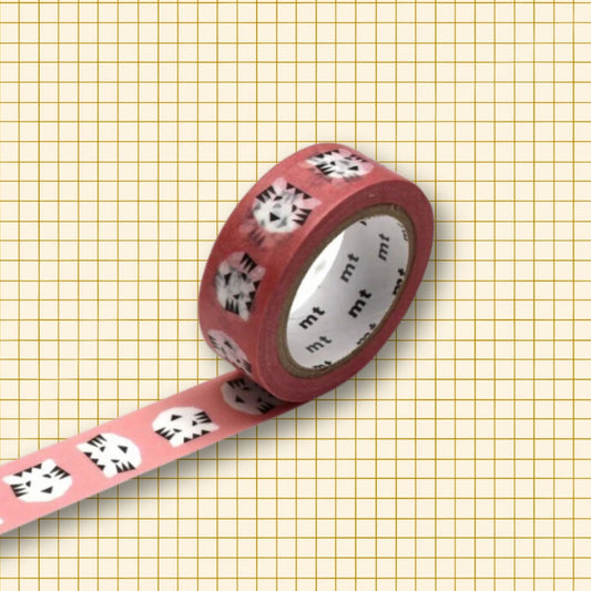 MT Tape Single: Papier Tigre Le Tigre Pink