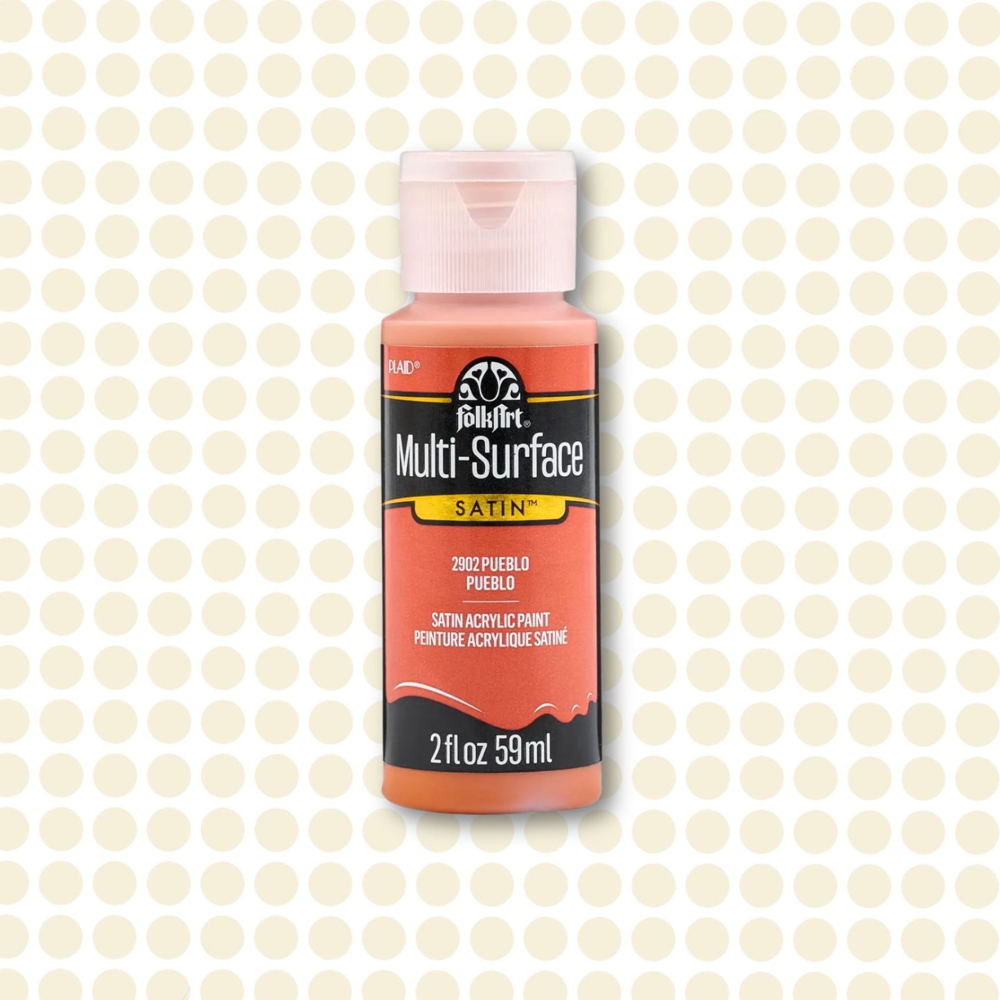 FolkArt Multi-Surface Acrylic Pueblo 2oz