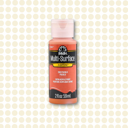 FolkArt Multi-Surface Acrylic Pueblo 2oz