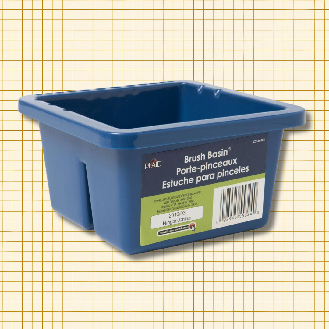 Plaid ® Art Materials - Brush Basin