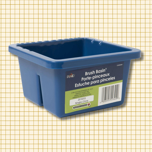 Plaid ® Art Materials - Brush Basin