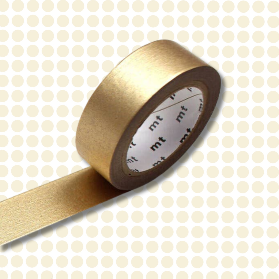 MT Tape Single: 'High Brightness' Champagne Gold
