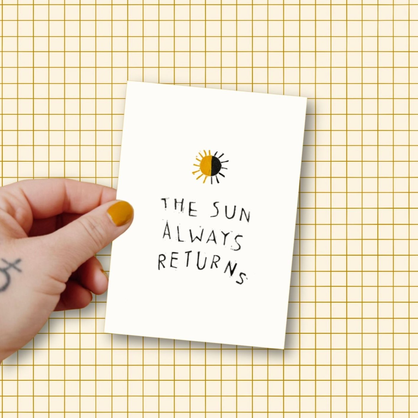 THE SUN ALWAYS RETURNS Art Print