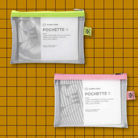 Papier Tigre Small Mesh Pocket