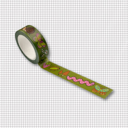 Small Friends Washi Tape
