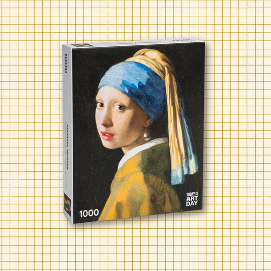 Girl with a Pearl Earring by Vermeer Puzzle