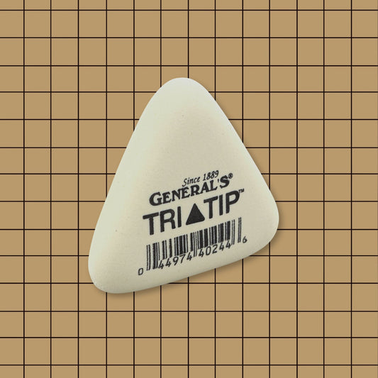 General's Tri-Tip Eraser