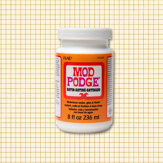 Satin 8oz Mod Podge