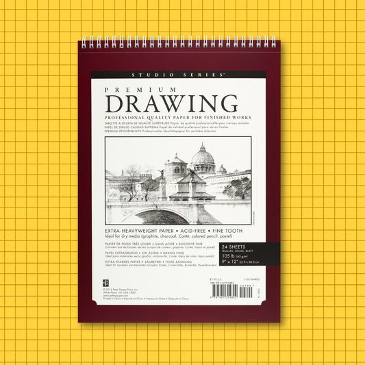 Premium Drawing Pad  9 X 12