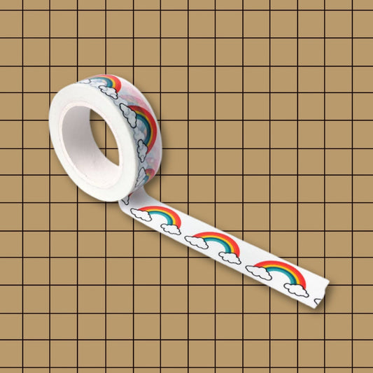 Rainbow Washi Tape