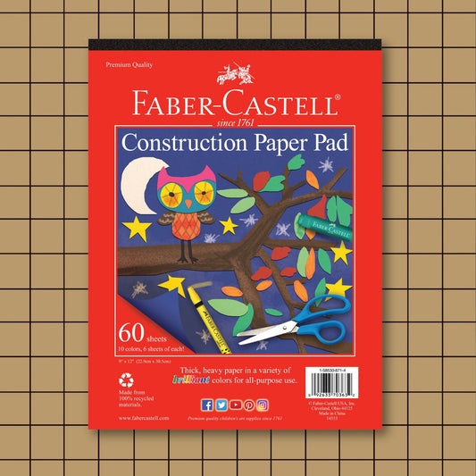 Construction Paper Pad