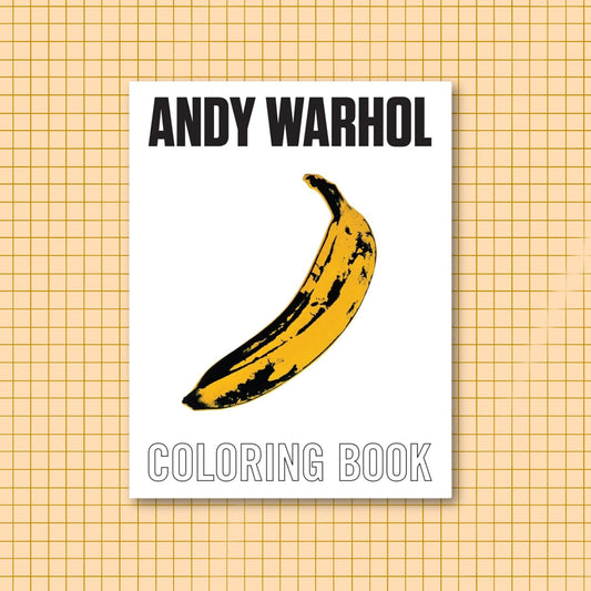 Andy Warhol Coloring Book