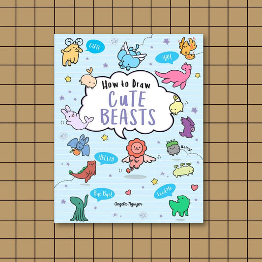 How to Draw Cute Beasts by Angela Nguyen