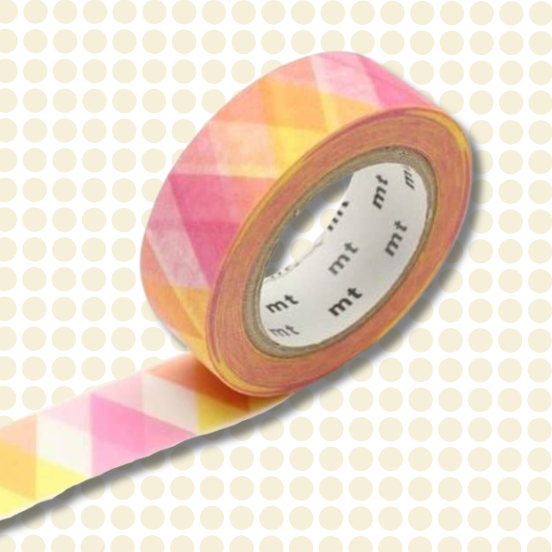 MT Tape Single: Triangle And Diamond Pink