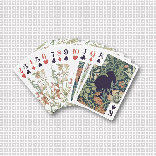 William Morris Playing Cards