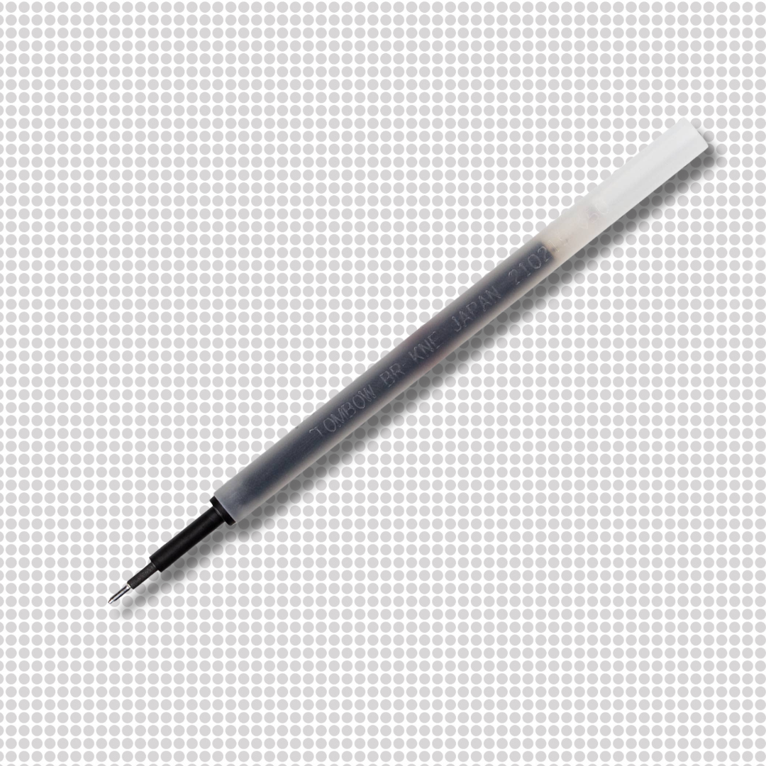 MONO Graph Lite Ballpoint Refill, Black