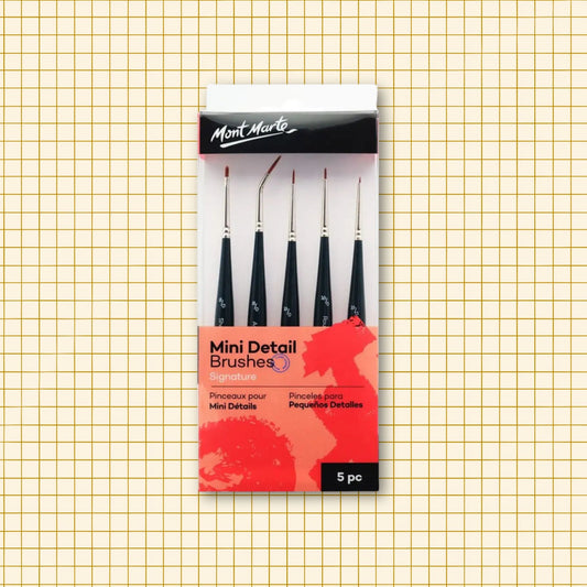 Mini Detail 5 Brush Set