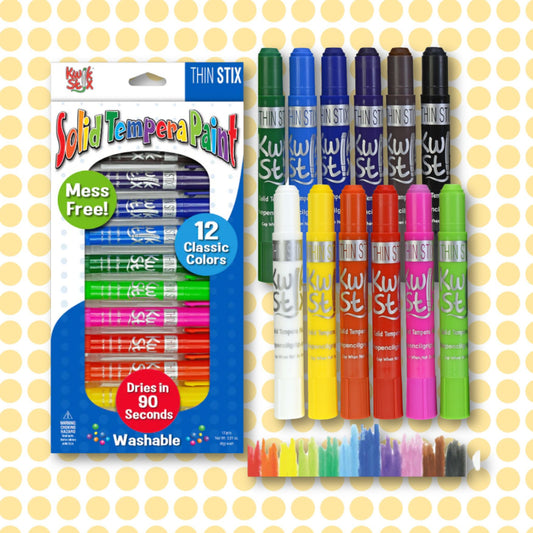 ThinStix 12 Tempera Paint Set