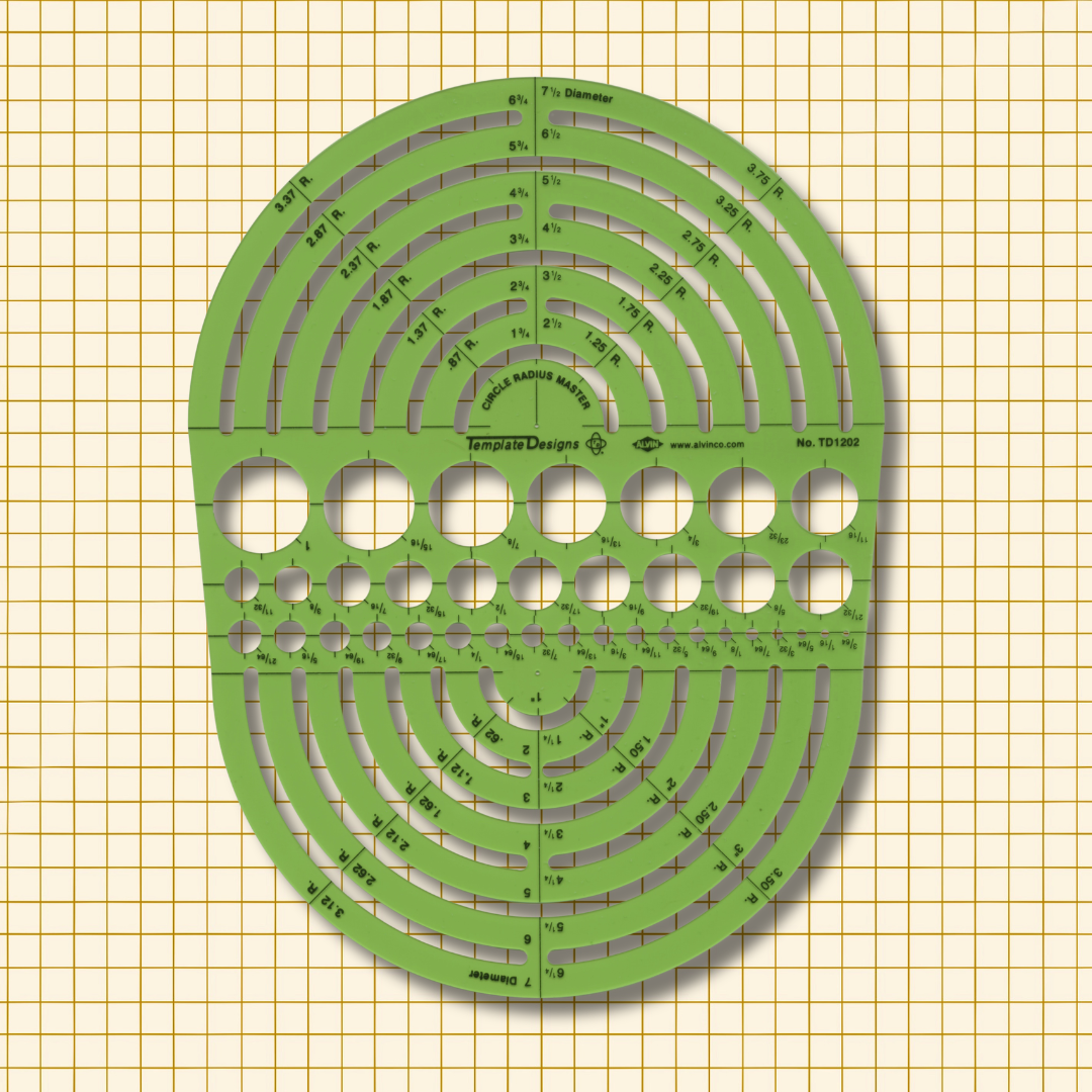 Circle Radius Master Template