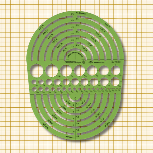 Circle Radius Master Template