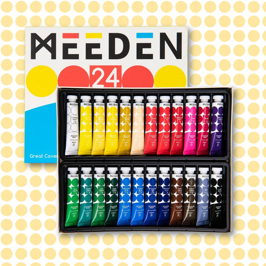 MEEDEN Gouache Paint Set