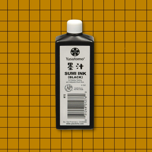 Yasutomo Black Sumi Ink