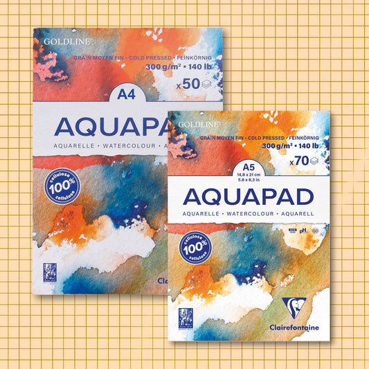 Clairefontaine AquaPad Watercolor Paper