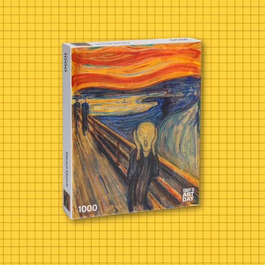 Scream by Edvard Munch Puzzle