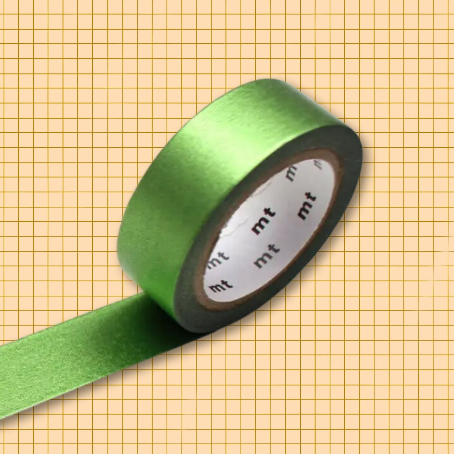 MT Tape Single: 'High Brightness' Yellow Green
