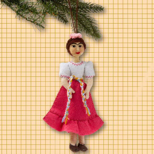 Frida Kahlo Ornament