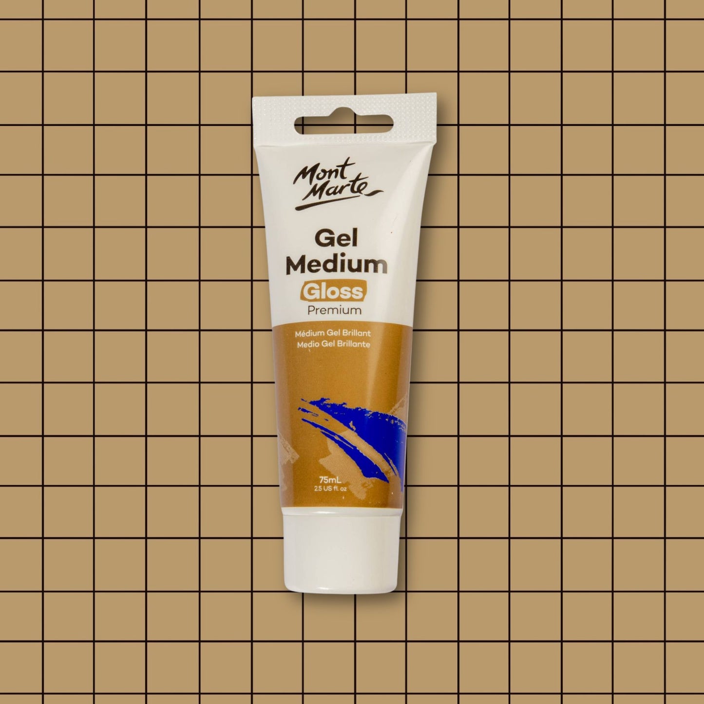 Gel Medium Gloss Premium 75ml / 2.5 oz