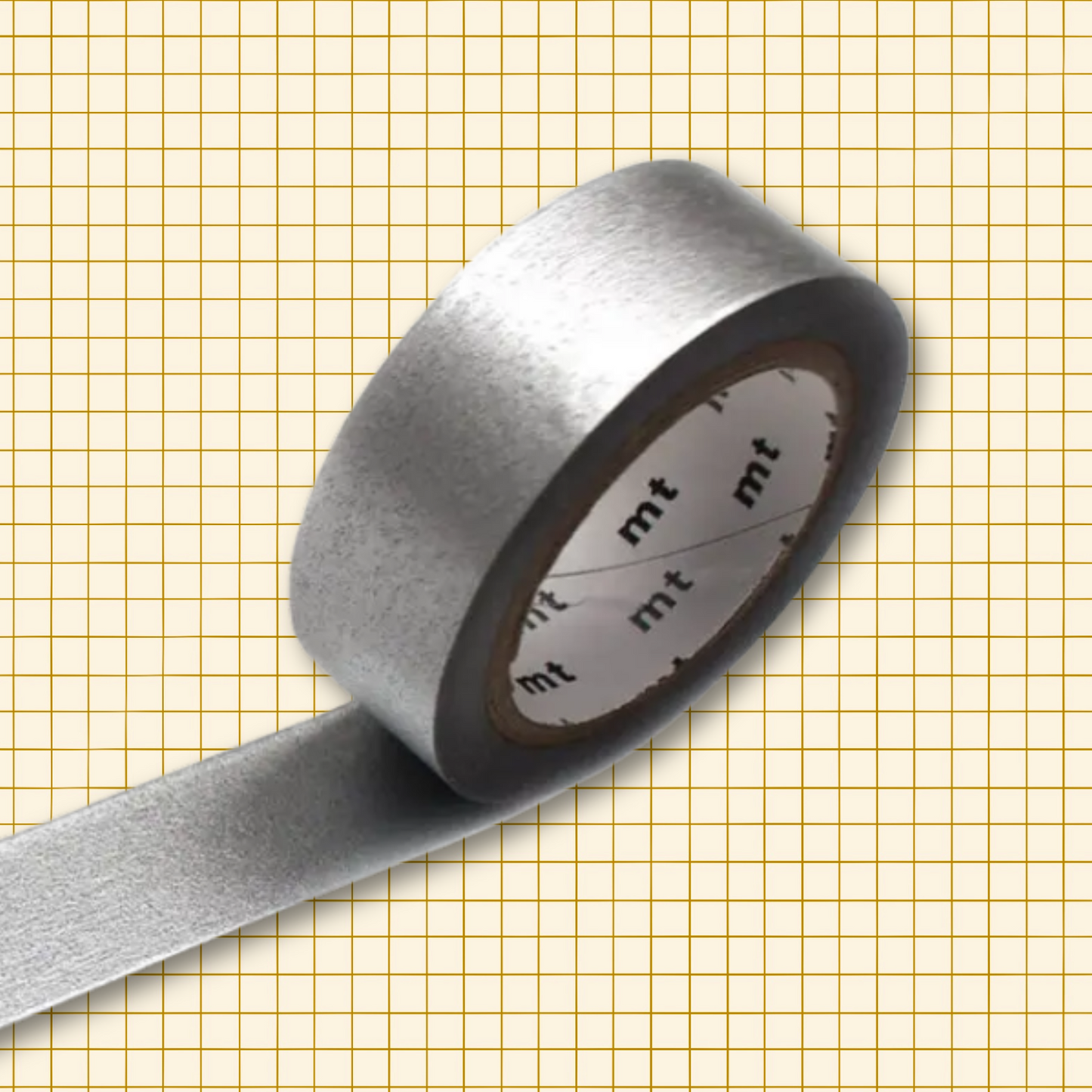 MT Tape Single: 'High Brightness' Silver