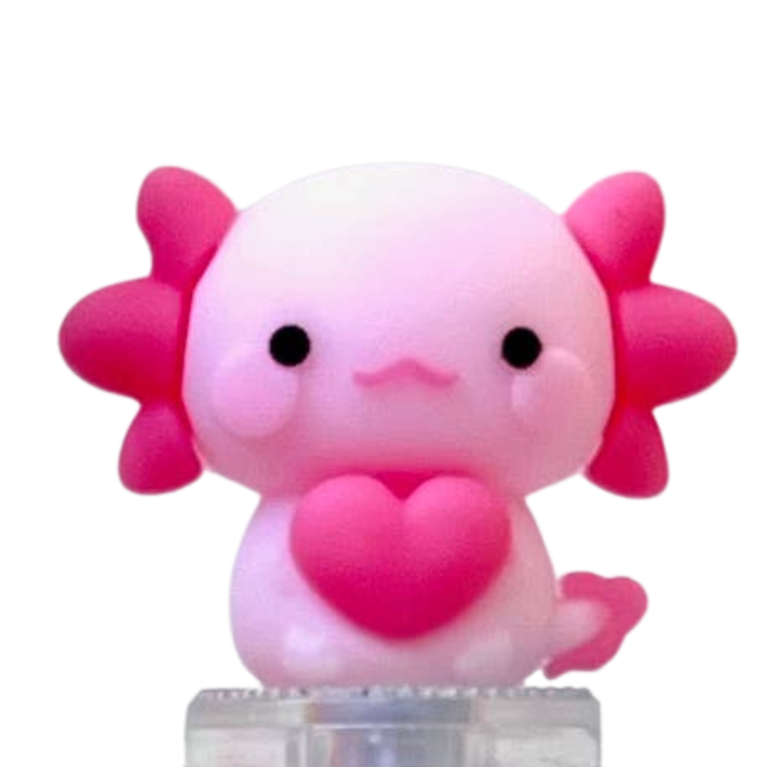 Axolotl 10-Color Retractable Ball Pen