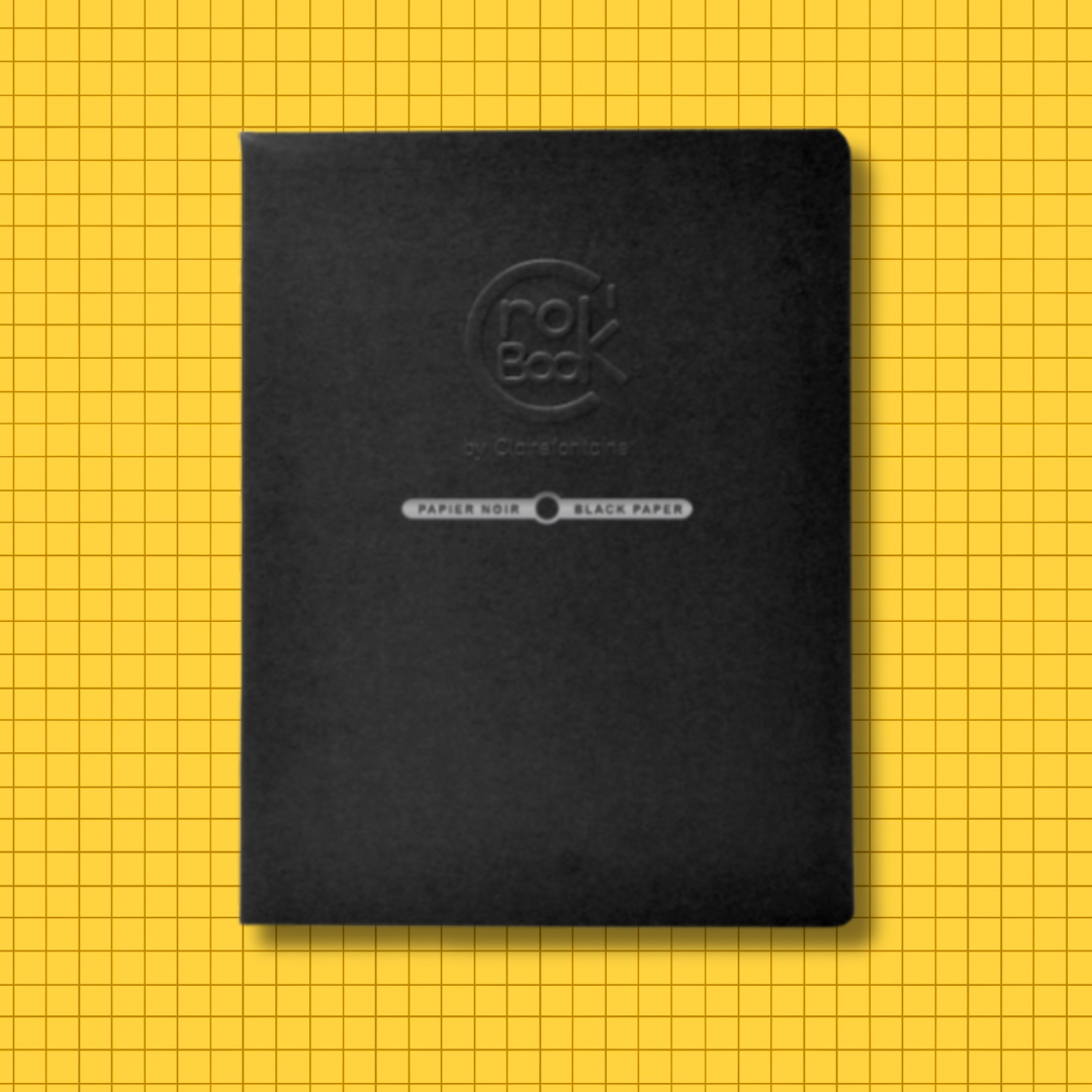Crokbook Noir -BLACK PAPER Sketchbook