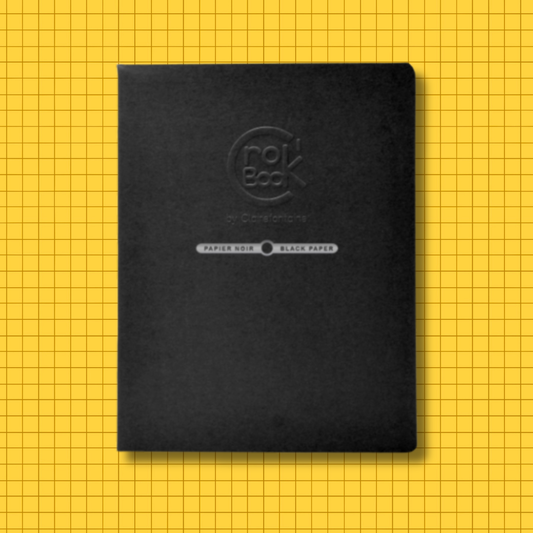 Crokbook Noir -BLACK PAPER Sketchbook