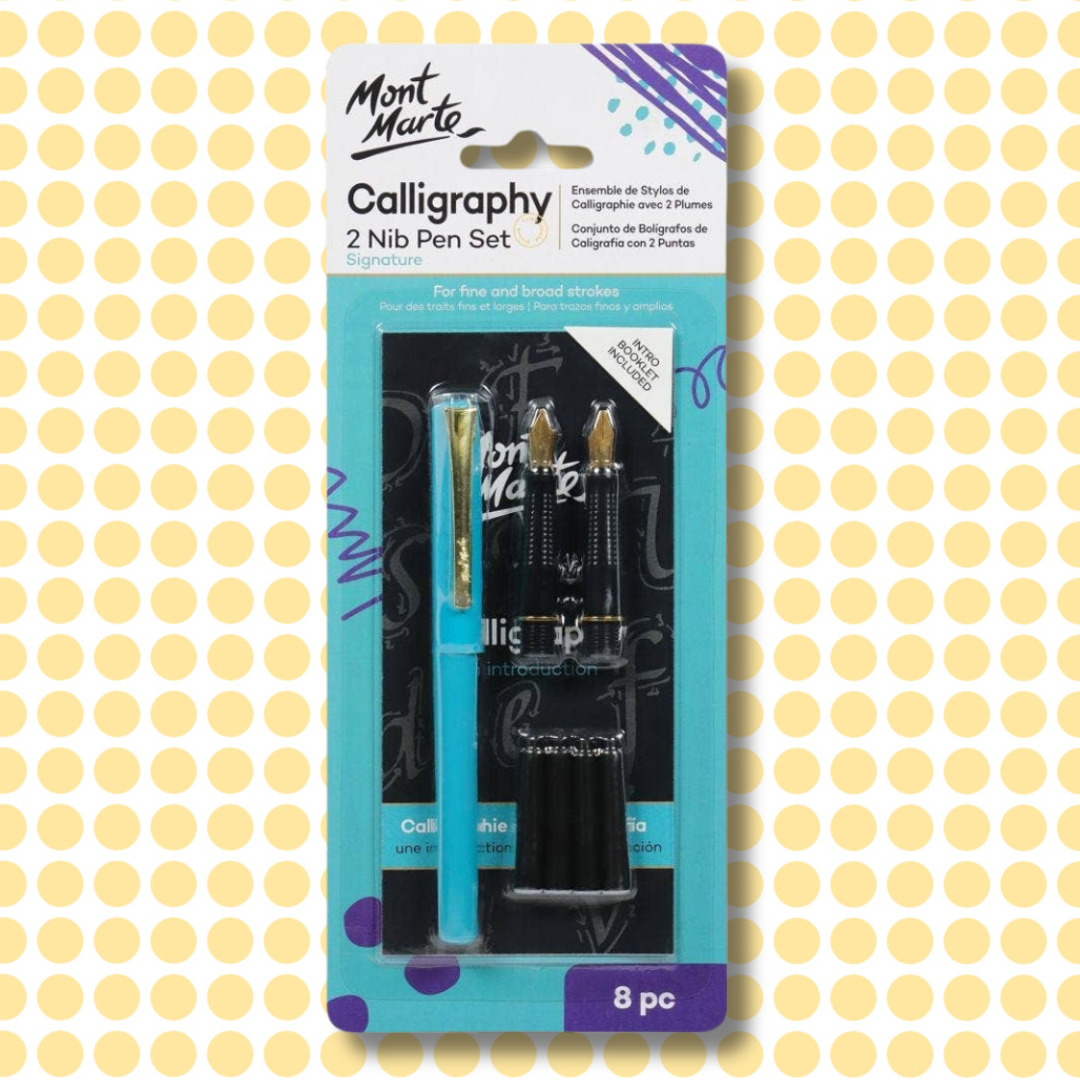 Mont Marte Calligraphy Pen Set