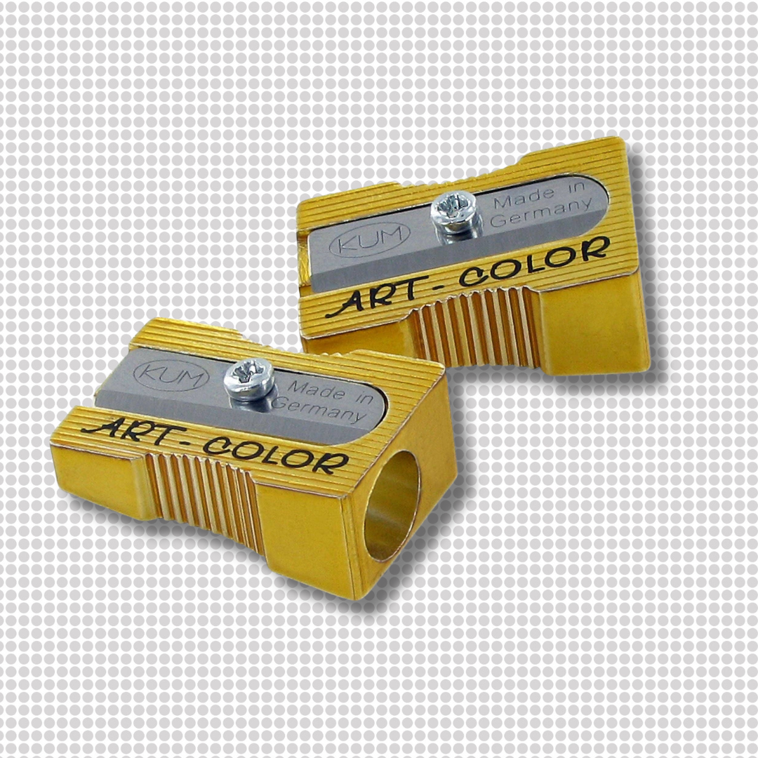 KUM 1 HOLE METAL pencil sharpener